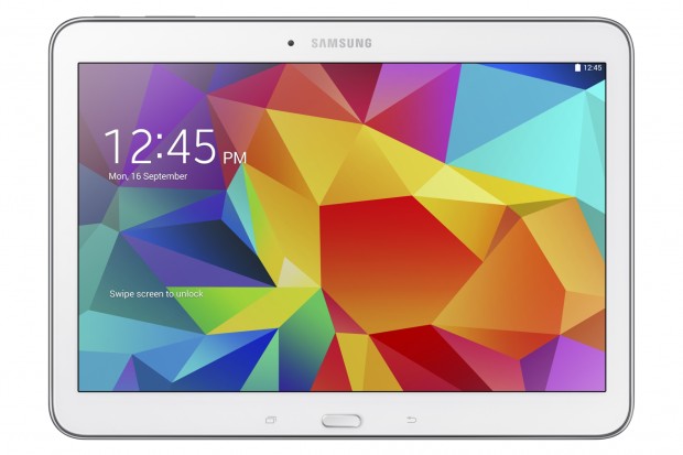 Das Galaxy Tab 4 mit 10,1 Zoll großem Display (Bild: Samsung)