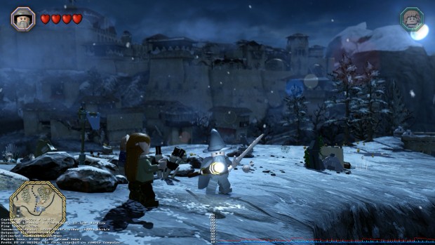 Lego Der Hobbit mit 720p-Streaming (Screenshot: Marc Sauter/Golem.de)
