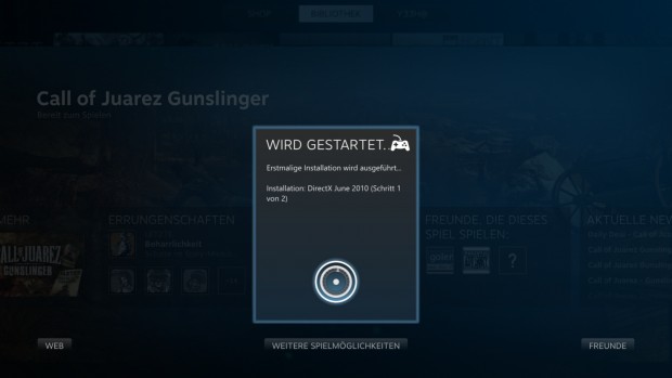 ... umfasst beispielsweise DirectX. (Screenshot: Marc Sauter/Golem.de)