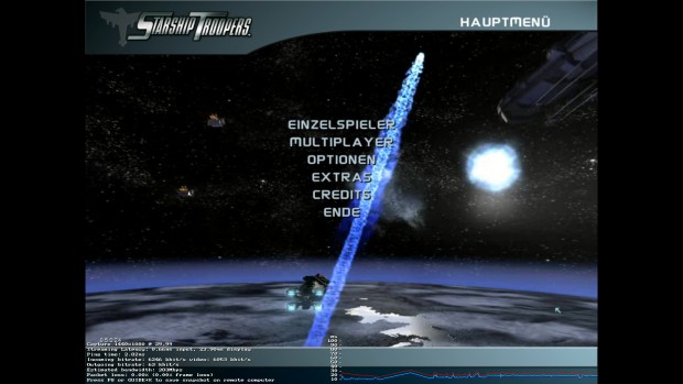 Starship Troopers per In-Home Streaming (Screenshot: Marc Sauter/Golem.de)