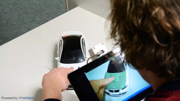 Thermal-Touch (Metaio)