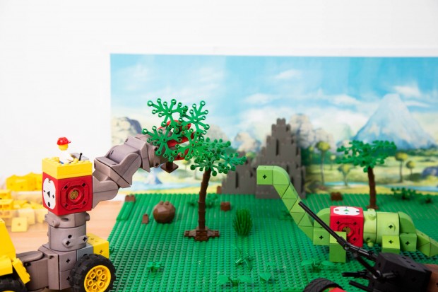 Tinkerbots (Bild: Fabian Hamacher/Golem.de)