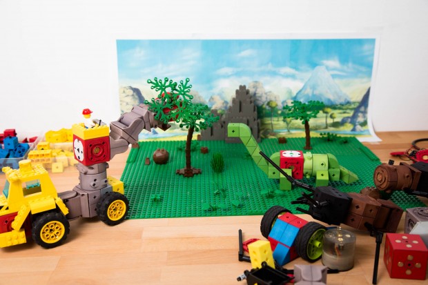 Tinkerbots (Bild: Fabian Hamacher/Golem.de)