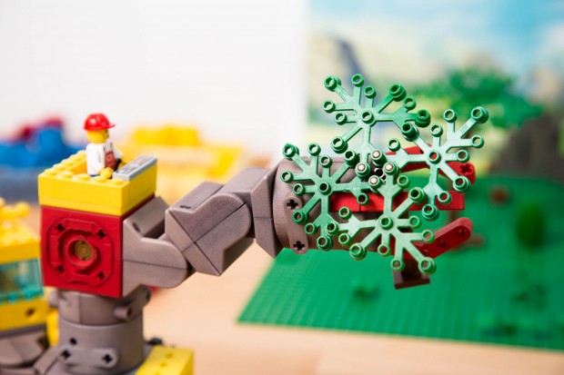 Tinkerbots (Bild: Fabian Hamacher/Golem.de)
