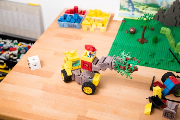 Tinkerbots (Bild: Fabian Hamacher/Golem.de)