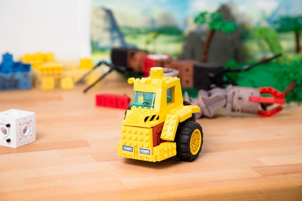 Tinkerbots (Bild: Fabian Hamacher/Golem.de)