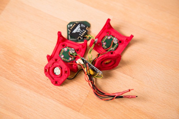 Tinkerbots (Bild: Fabian Hamacher/Golem.de)