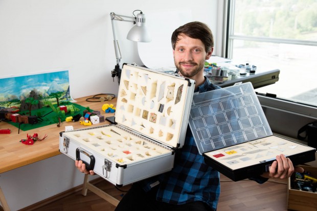 Tinkerbots (Bild: Fabian Hamacher/Golem.de)