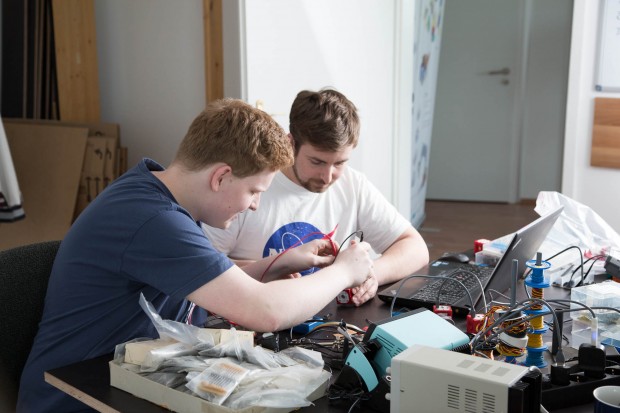 Tinkerbots (Bild: Fabian Hamacher/Golem.de)