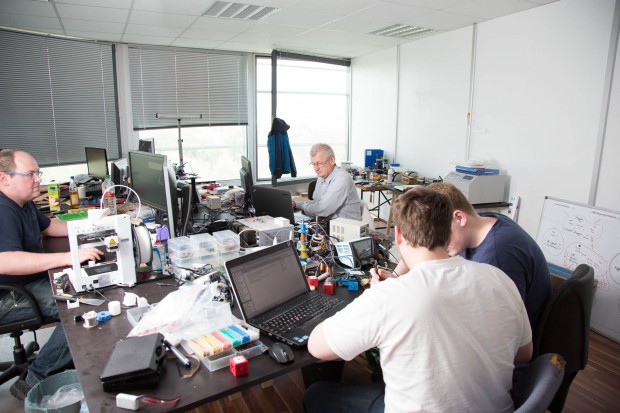 Tinkerbots (Bild: Fabian Hamacher/Golem.de)