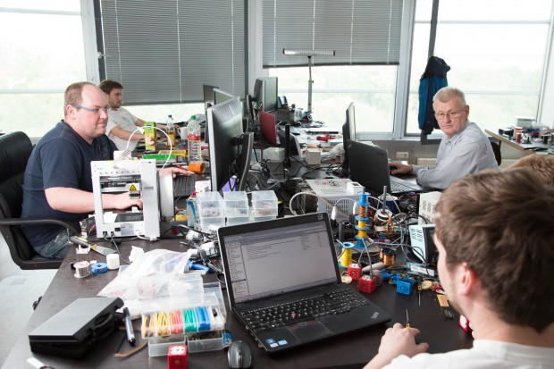 Tinkerbots (Bild: Fabian Hamacher/Golem.de)