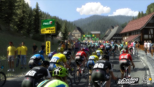 Tour de France 2014 - Der offizielle Radsport-Manager (Bild: Cyanide Studio)