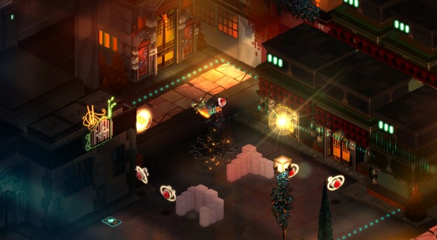Transistor (Bild: Supergiant Games)