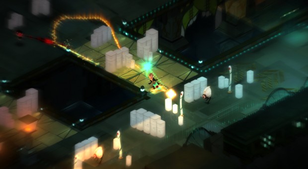Transistor (Bild: Supergiant Games)