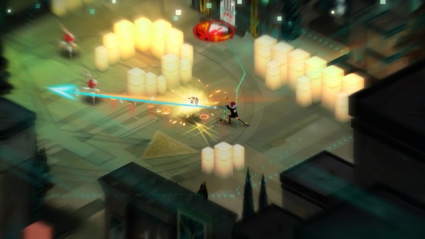 Transistor (Bild: Supergiant Games)