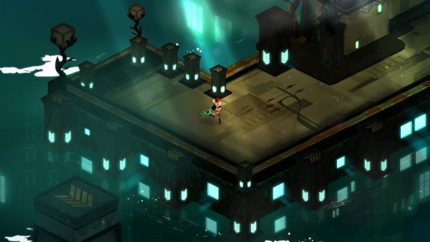 Transistor (Bild: Supergiant Games)