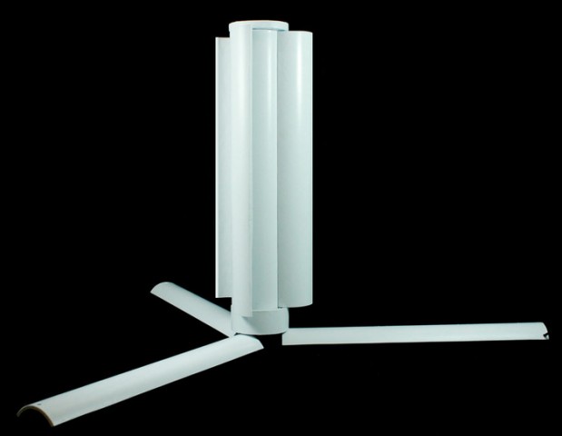 Trinity Portable Wind Turbine Power Station (Bild: Kickstarter)