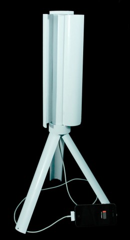 Trinity Portable Wind Turbine Power Station (Bild: Kickstarter)