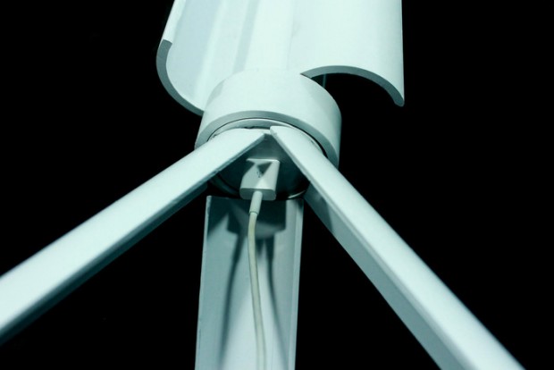 Trinity Portable Wind Turbine Power Station (Bild: Kickstarter)