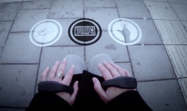 Virtual Keyboard (Bild: Mälardalen University)