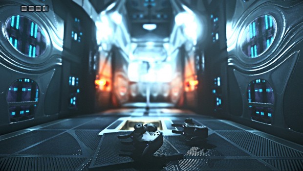 Riddick wurde von den Starbreeze Studios entwickelt. (Screenshot: Marc Sauter/Golem.de)