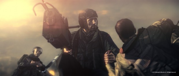 Wolfenstein: The New Order (Bild: Bethesda)