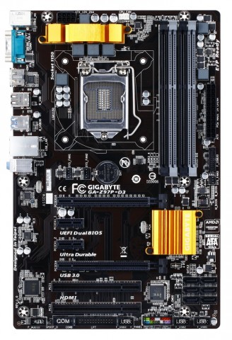 Gigabyte Z97P-D3 (Bild: Gigabyte)