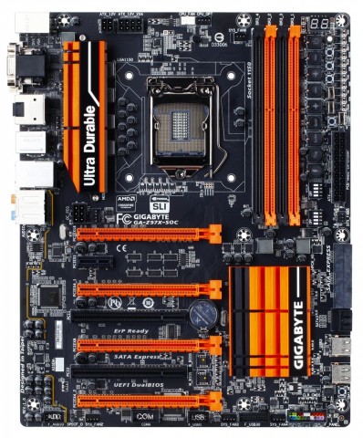 Gigabyte Z97X-SOC (Bild: Gigabyte)