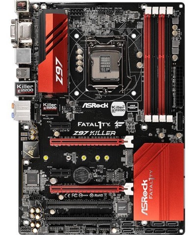 Asrock Fatal1ty-Z97-Killer (Bild: Asrock)