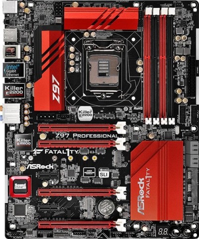 Asrock Fatal1ty-Z97-Professional (Bild: Asrock)