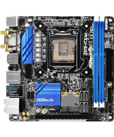 Asrock Z97E-ITXac (Bild: Asrock)