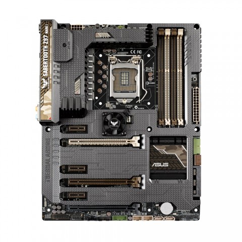 Asus Sabertooth-Z97-Mark-1 (Bild: Asus)