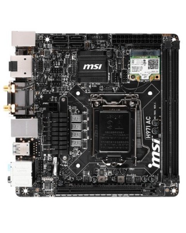 MSI H97I-AC (Bild: MSI)