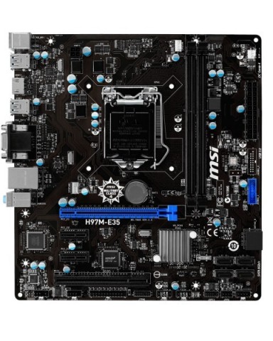 MSI H97M-E35 (Bild: MSI)