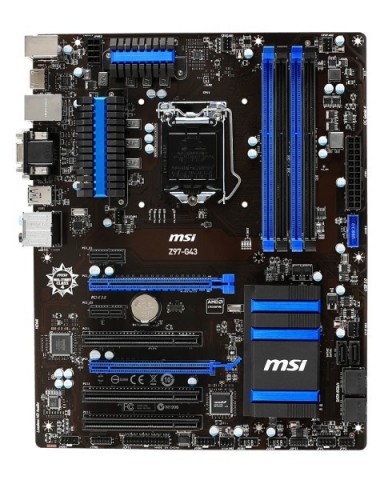 MSI Z97-G43 (Bild: MSI)