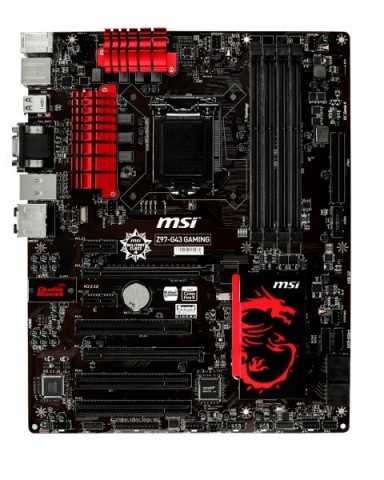 MSI Z97-G43-Gaming (Bild: MSI)