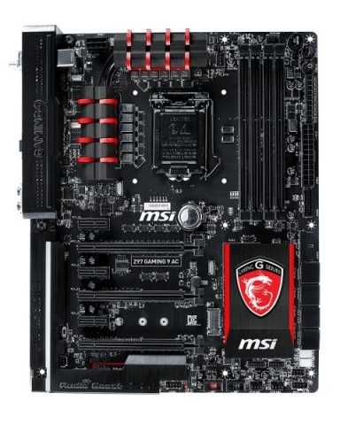 MSI Z97-Gaming-9-AC (Bild: MSI)