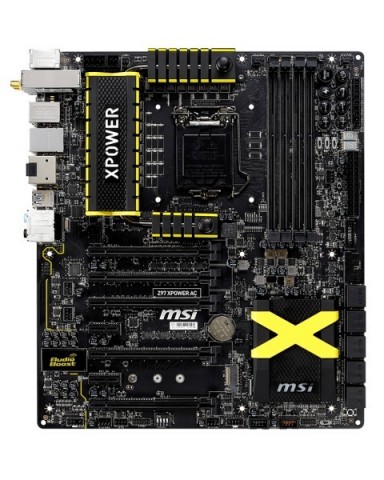 MSI Z97-Xpower-AC (Bild: MSI)