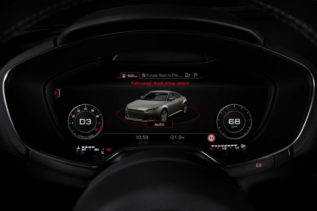 ... oder die Fahrassistenzsysteme. (Bild: Audi)