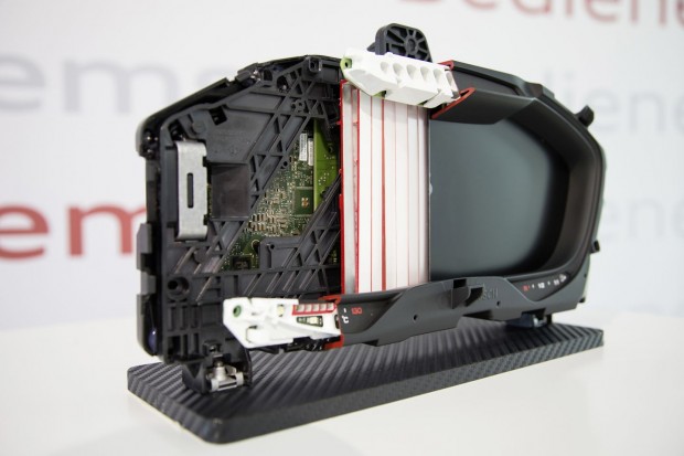 Es wird von einem Tegra-3-Prozessor von Nvidia gesteuert. (Bild: Audi)