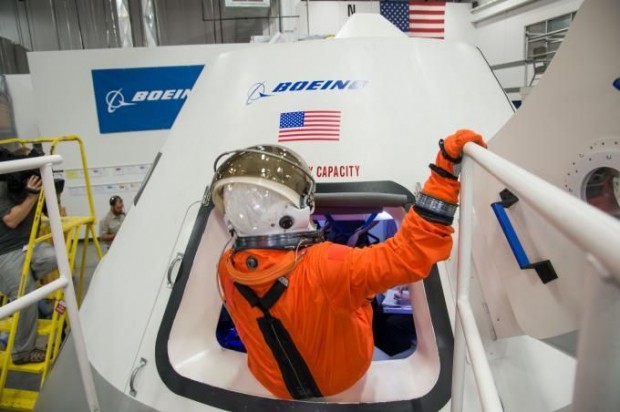 Die Kapsel ist noch in der Entwicklung. (Bild: Boeing)