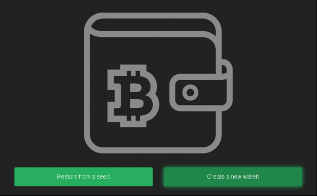 Darkwallet erlaubt die Verwendung mehrerer Wallets.