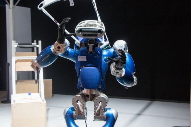 Wegen seiner Leichtbauweise wiegt er nur 75 Kilogramm. (Foto: Werner Pluta/Golem.de)