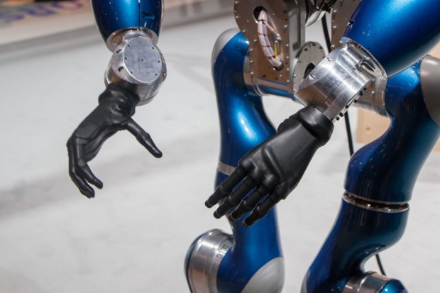 Toro hat Hände, die aber eher zum Festhalten gedacht sind. (Foto: Werner Pluta/Golem.de)