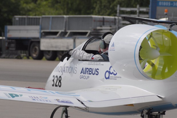 Der Mantelpropeller blieb aus. (Foto: Andreas Sebayang/Golem.de)