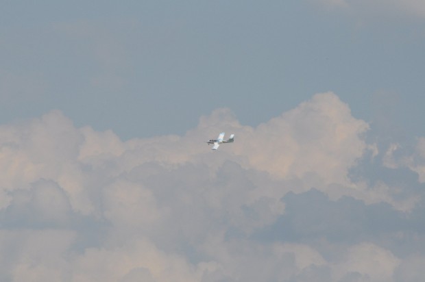 ... war der E-Fan... (Foto: Andreas Sebayang/Golem.de)