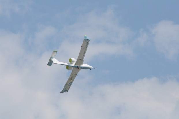 ... mit einem Surren bemerkbar. (Foto: Andreas Sebayang/Golem.de)