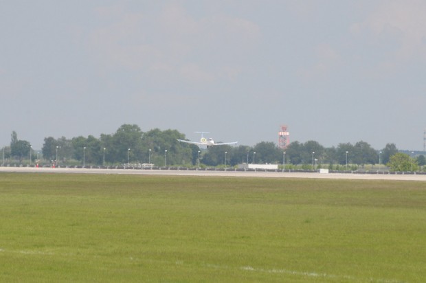 ... soll aber mit Reserve bis zu einer Stunde in der Luft bleiben k&ouml;nnen. (Foto: Andreas Sebayang/Golem.de)