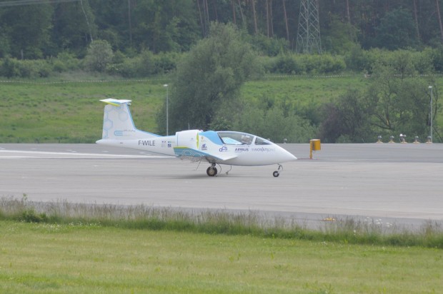 Der Testpilot... (Foto: Andreas Sebayang/Golem.de)