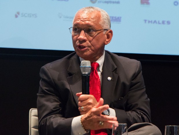 Deshalb dürfe es keine Alleingänge geben, mahnte Nasa-Chef Bolden. (Foto: Werner Pluta/Golem.de)